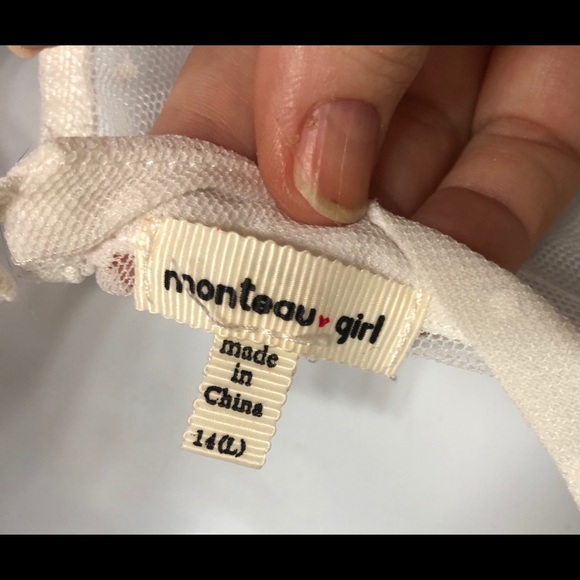 (🛍️2 for 8.00)No yeah Girl White Lace Top - Picture 8 of 8